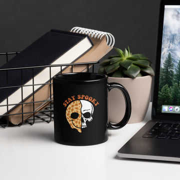 Stay Spooky Mug, Halloween Coffee Cup, Haunted Teacup, Witchy Mug, Funny Ghost Cup, Trick Treat Mug, Wicked Drink Mug, Boo Cup