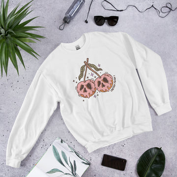 Caution Poison Spooky Sweatshirt