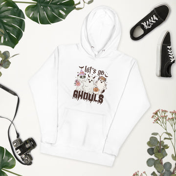 Lets Go Ghouls Hoodie, Halloween Sweatshirt, Haunted Sweater, Witchy Pullover, Funny Ghost Hoodie, Trick Treat Sweat, Wicked Crewneck