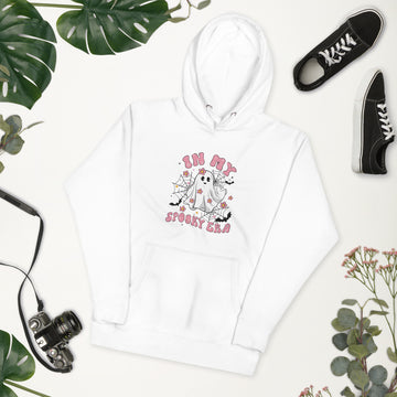 In My Spooky Era Hoodie, Halloween Sweatshirt, Haunted Sweater, Witchy Pullover, Funny Ghost Hoodie, Trick Treat Sweat, Wicked Crewneck