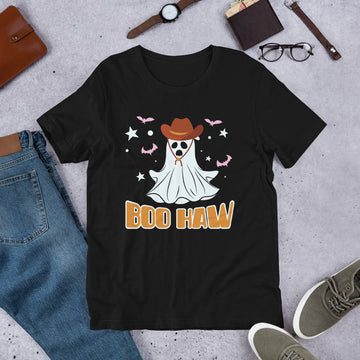 Boo Haw Spooky Shirt, Halloween Tshirt, Haunted Tee, Witchy Shirt, Funny Ghost Shirt, Trick Treat Shirt, Wicked Tee, Funny Boo Shirt