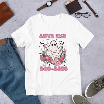 Save The Boo Bees Shirt, Halloween Tshirt, Haunted Tee, Witchy Shirt, Funny Ghost Shirt, Trick Treat Shirt, Wicked Tee, Funny Boo Shirt