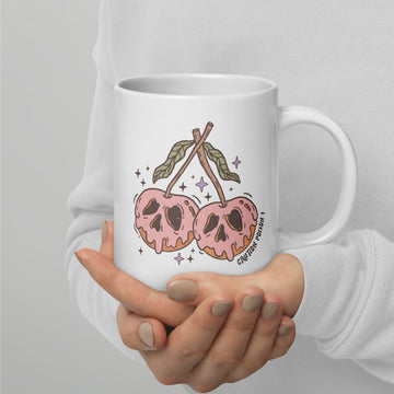 Caution Poison Spooky Mug