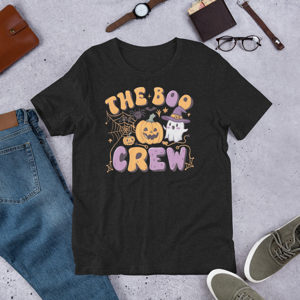 The Boo Crew Shirt, Halloween Tshirt, Haunted Tee, Witchy Shirt, Funny Ghost Shirt, Trick Treat Shirt, Wicked Tee, Funny Boo Shirt