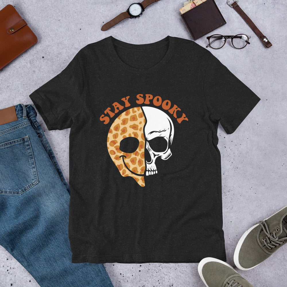 Stay Spooky Shirt, Halloween Tshirt, Haunted Tee, Witchy Shirt, Funny Ghost Shirt, Trick Treat Shirt, Wicked Tee, Funny Boo Shirt