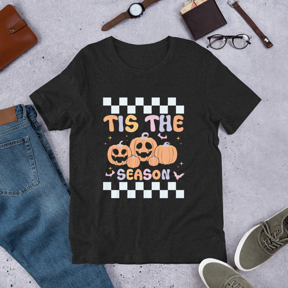 Tis The Season Shirt, Halloween Tshirt, Haunted Tee, Witchy Shirt, Funny Ghost Shirt, Trick Treat Shirt, Wicked Tee, Funny Boo Shirt