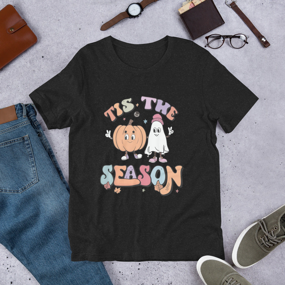 Tis The Season Shirt, Halloween Tshirt, Haunted Tee, Witchy Shirt, Funny Ghost Shirt, Trick Treat Shirt, Wicked Tee, Funny Boo Shirt