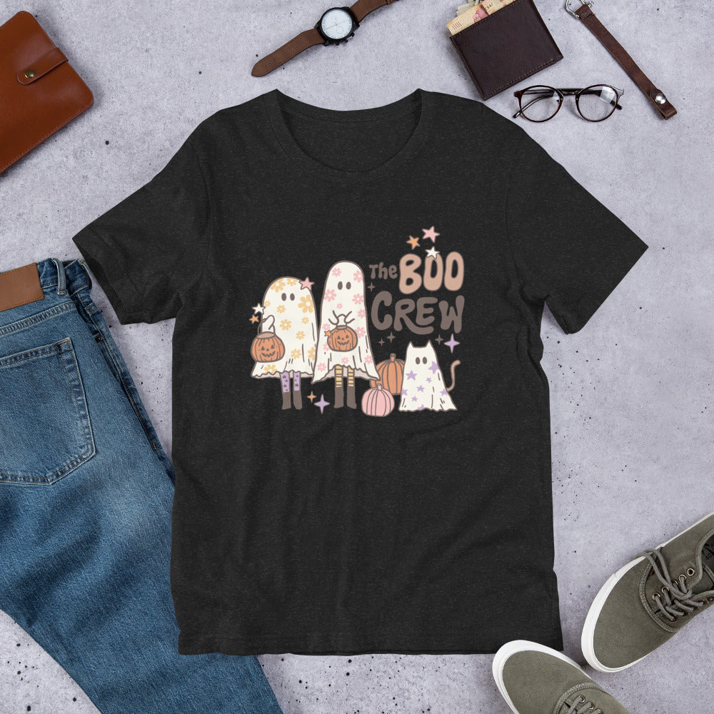 The Boo Crew Shirt, Halloween Tshirt, Haunted Tee, Witchy Shirt, Funny Ghost Shirt, Trick Treat Shirt, Wicked Tee, Funny Boo Shirt