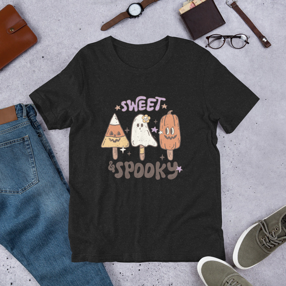 Sweet Spooky Shirt, Halloween Tshirt, Haunted Tee, Witchy Shirt, Funny Ghost Shirt, Trick Treat Shirt, Wicked Tee, Funny Boo Shirt