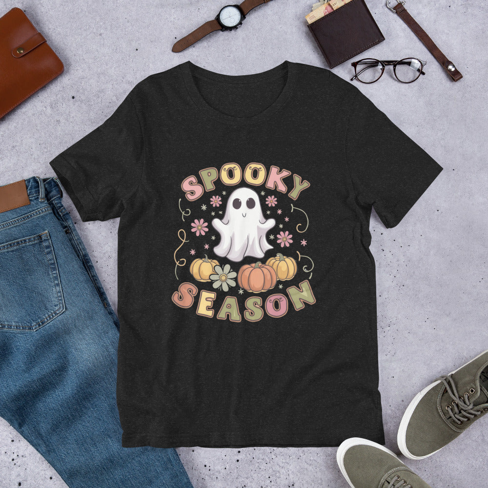 Spooky Season Boo Shirt, Halloween Tshirt, Haunted Tee, Witchy Shirt, Funny Ghost Shirt, Trick Treat Shirt, Wicked Tee, Funny Boo Shirt