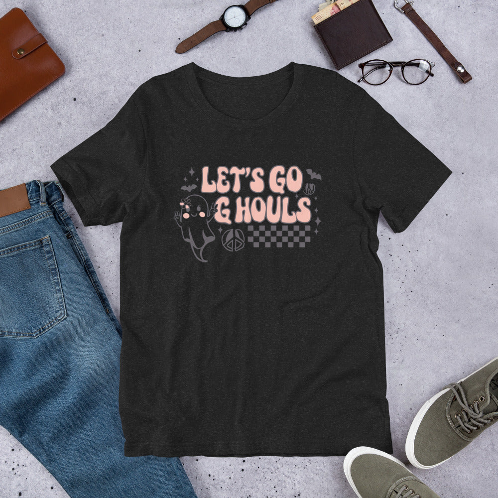 Lets Go Ghouls Shirt, Halloween Tshirt, Haunted Tee, Witchy Shirt, Funny Ghost Shirt, Trick Treat Shirt, Wicked Tee, Funny Boo Shirt