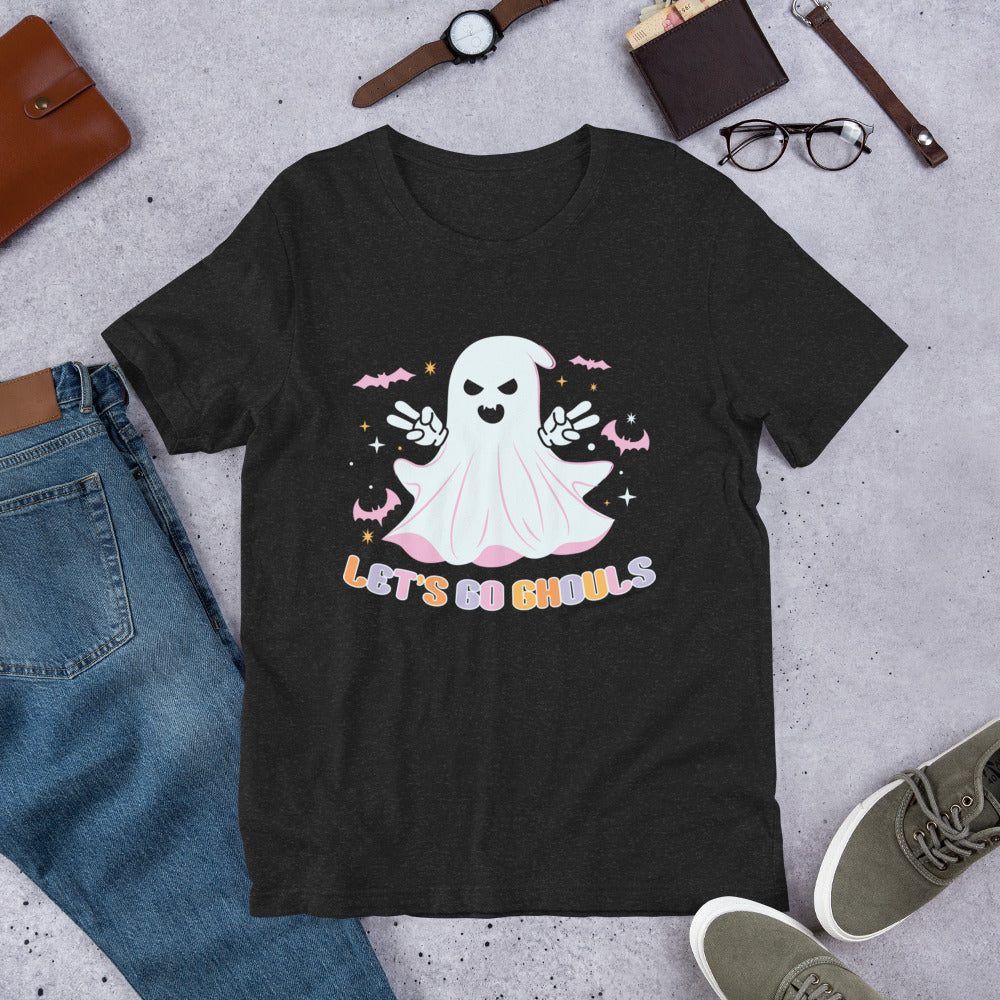 Lets Go Ghouls Shirt, Halloween Tshirt, Haunted Tee, Witchy Shirt, Funny Ghost Shirt, Trick Treat Shirt, Wicked Tee, Funny Boo Shirt