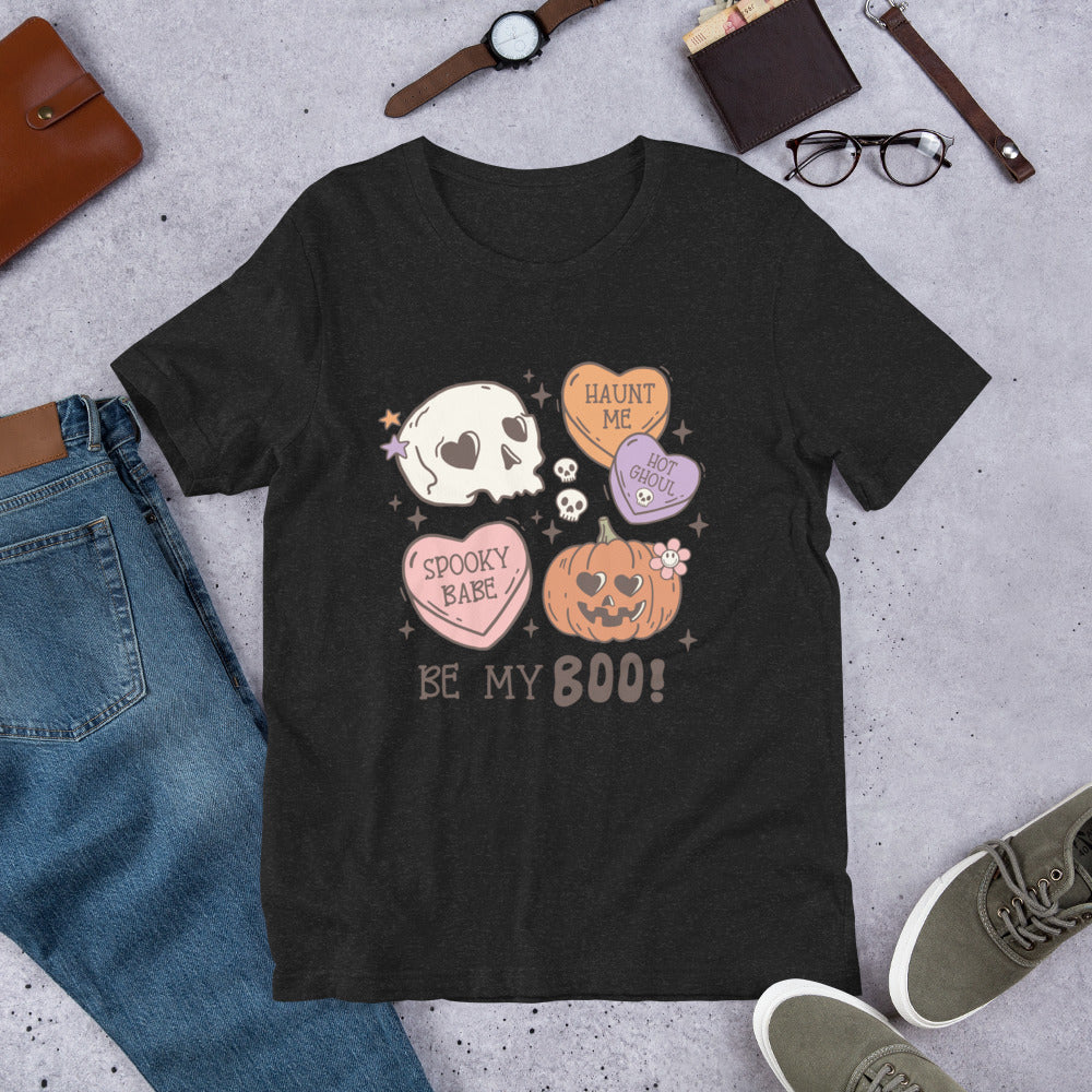 Haunt Me Be My Boo Shirt, Halloween Tshirt, Haunted Tee, Witchy Shirt, Funny Ghost Shirt, Trick Treat Shirt, Wicked Tee, Funny Boo Shirt