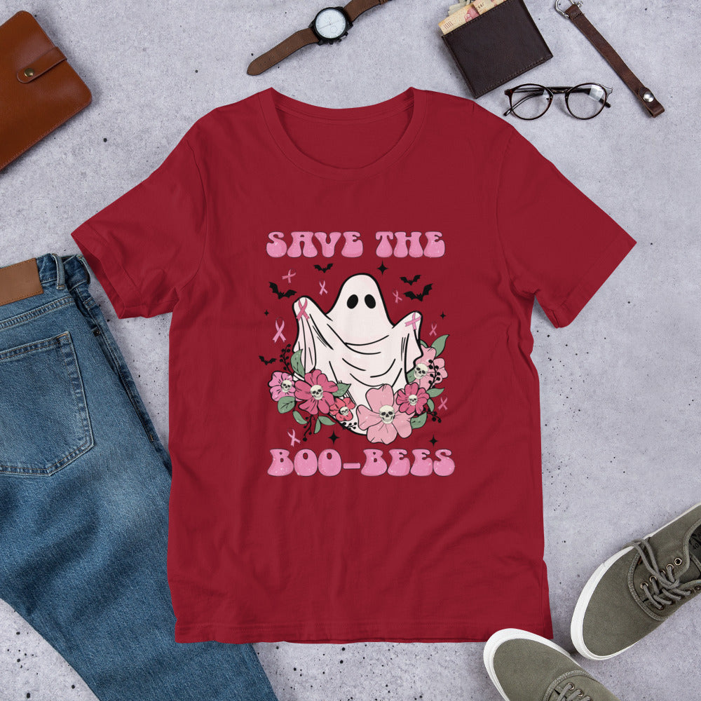 Save The Boo Bees Shirt, Halloween Tshirt, Haunted Tee, Witchy Shirt, Funny Ghost Shirt, Trick Treat Shirt, Wicked Tee, Funny Boo Shirt