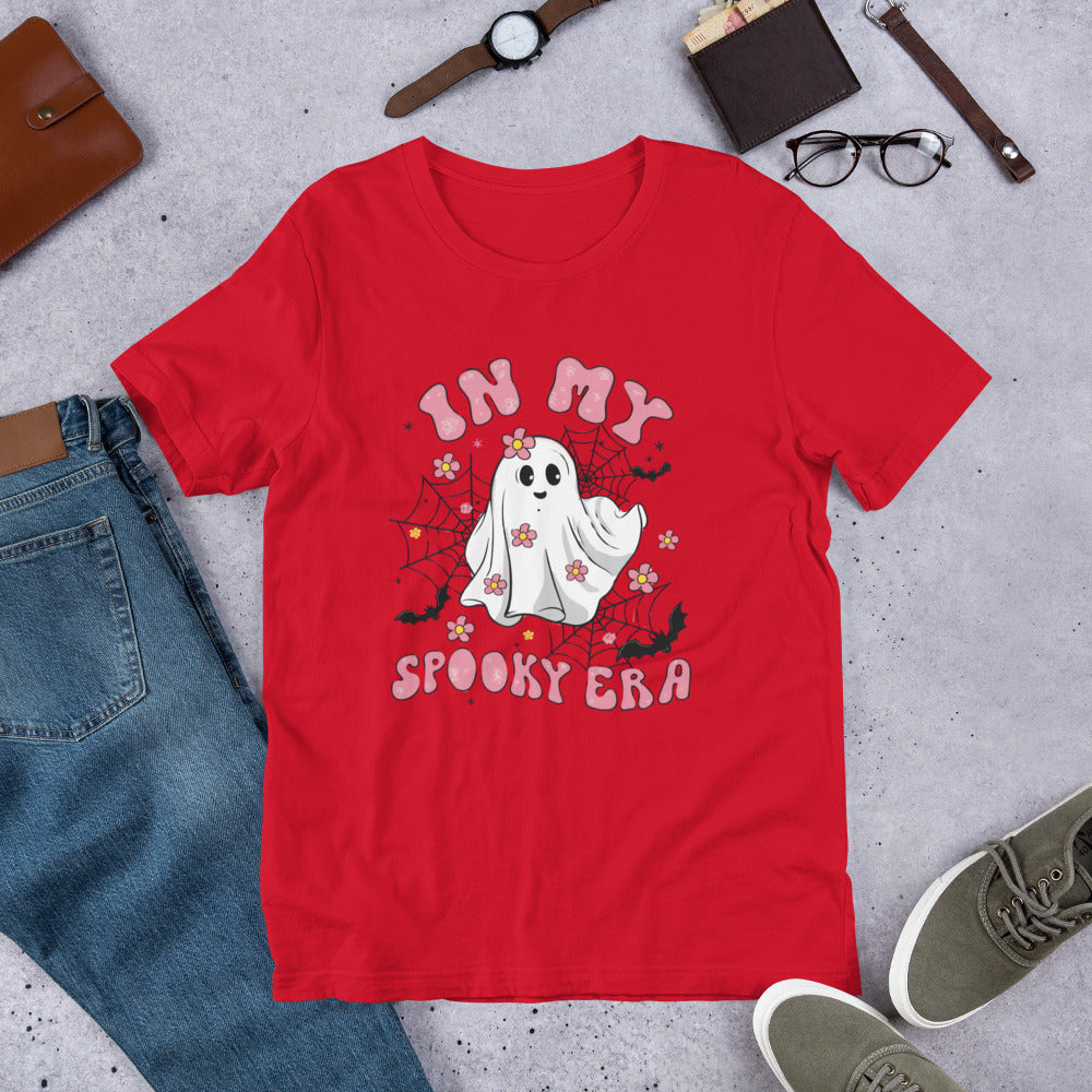 In My Spooky Era Shirt, Halloween Tshirt, Haunted Tee, Witchy Shirt, Funny Ghost Shirt, Trick Treat Shirt, Wicked Tee, Funny Boo Shirt